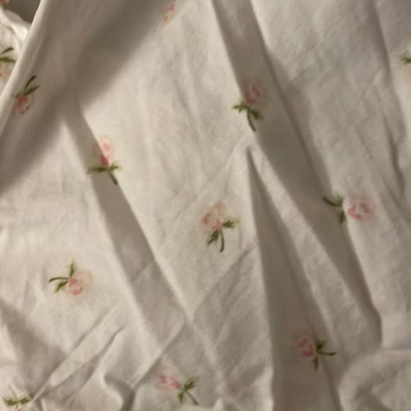 Floral tie shirt - Picture 2 of 2